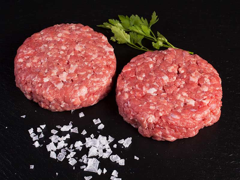 Miniatura: Hamburguesas de Ternera