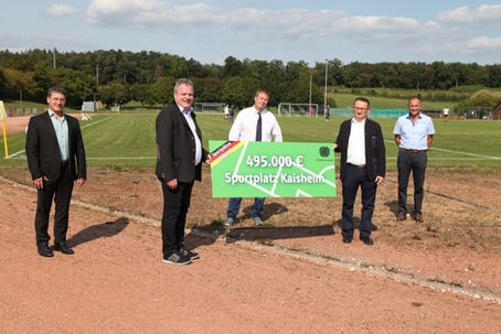 Bund fördert Kaisheimer Sportanlage mit 495.000 €