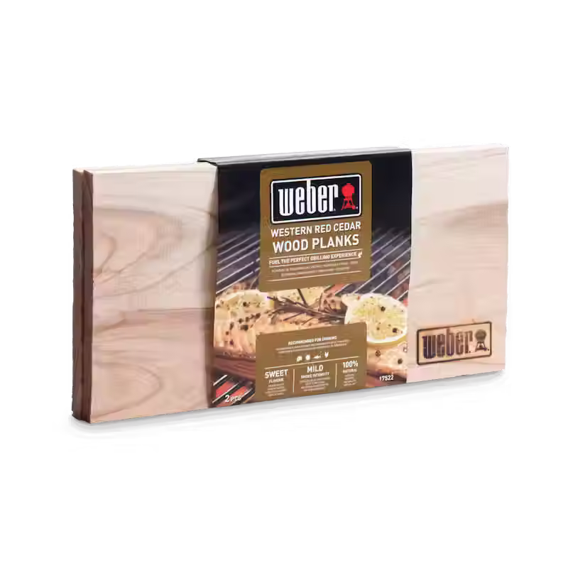 Miniatura: Weber - Panetto da affummicatura in cedro (cf 2pz)