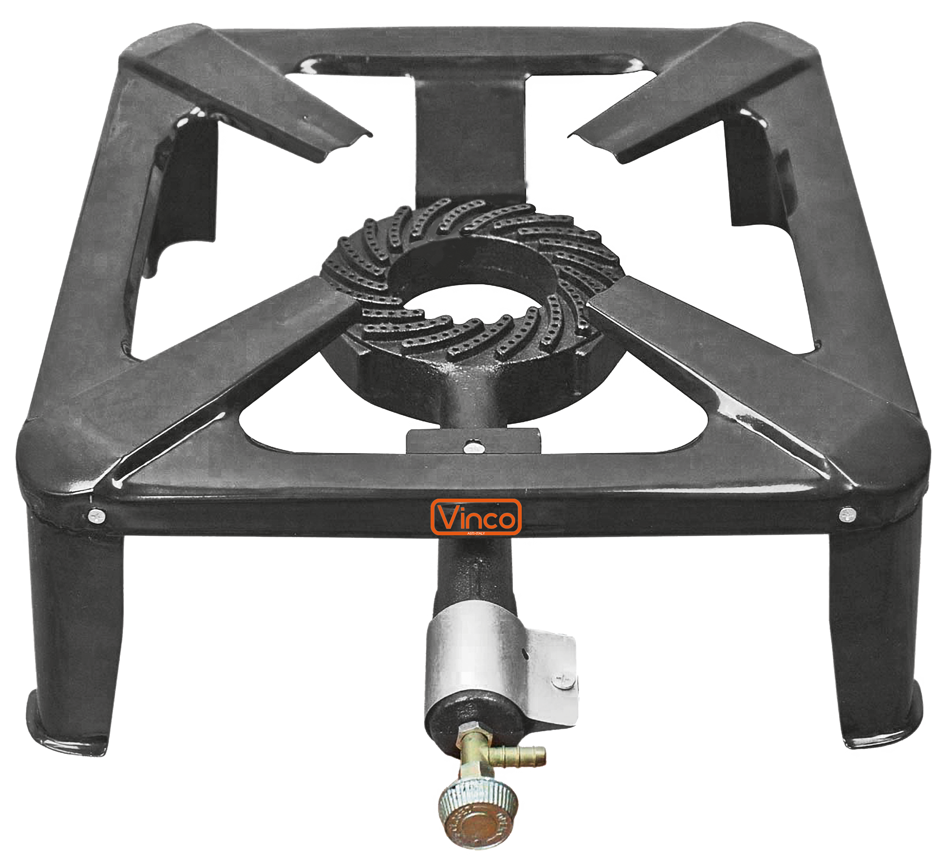 FORNELLO A GAS 40X40CM