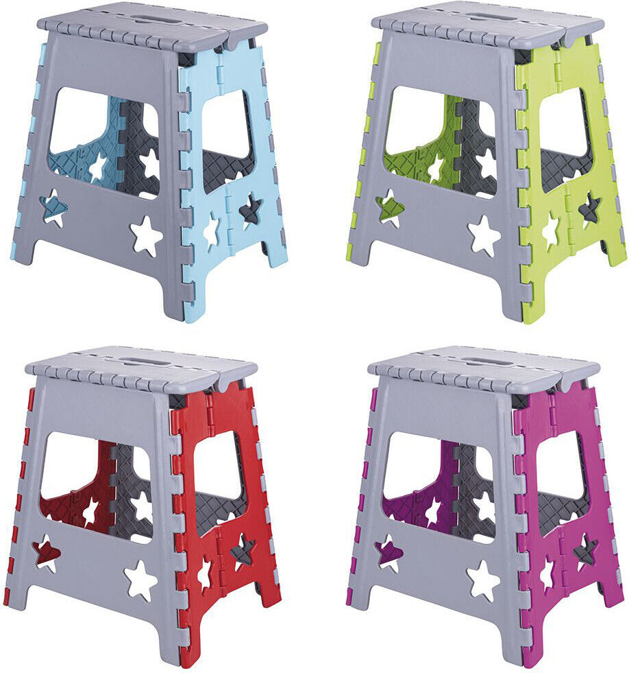 Sgabello pieghevole salvaspazio maniglia di trasporto Toto Galileo