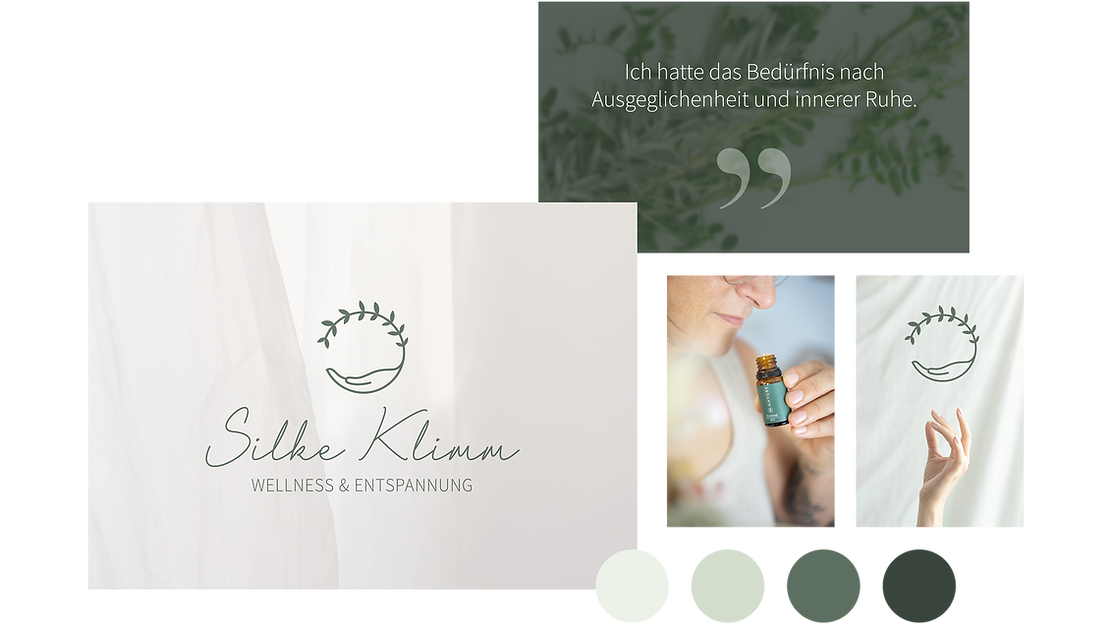 Branddesign von Silke Klimm Wellness & Entspannung