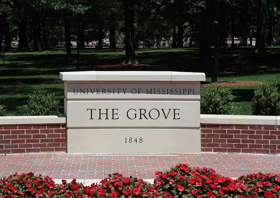 The Grove Ole Miss Campus