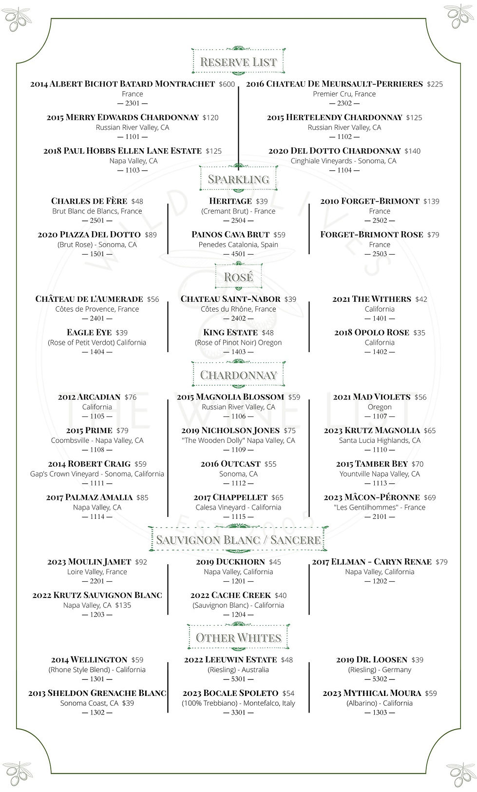 Wild Olives 30A — White Wine Bottle List.jpg