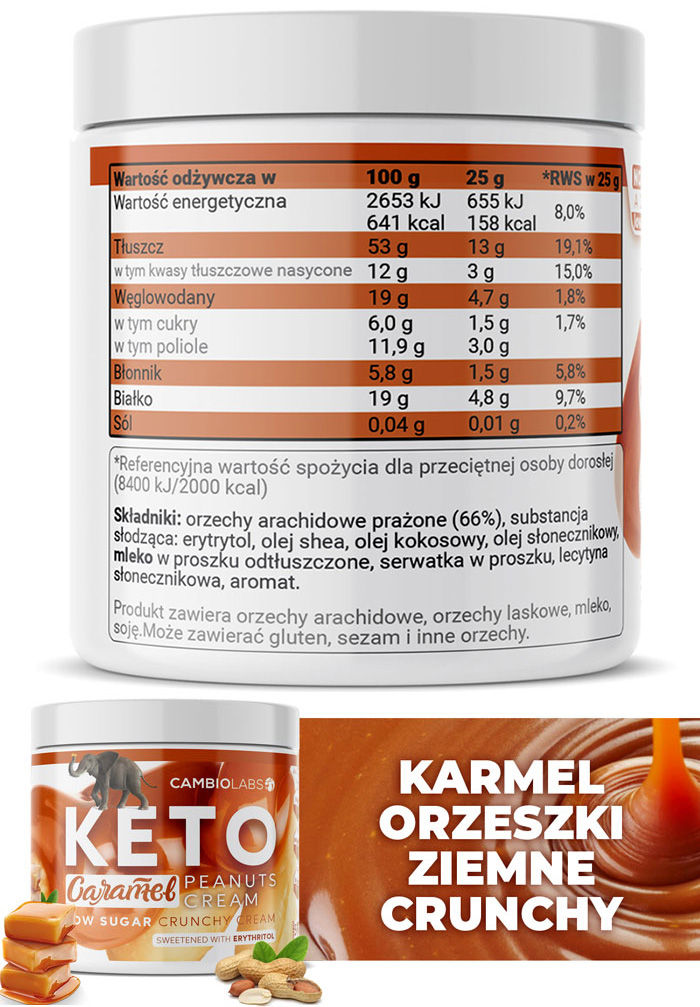 Miniatyrbild: Erdnussbutter Weiße Schokolade Kokosnuss KETO PRODUKTE Crunch Ohne Zucker Cashew