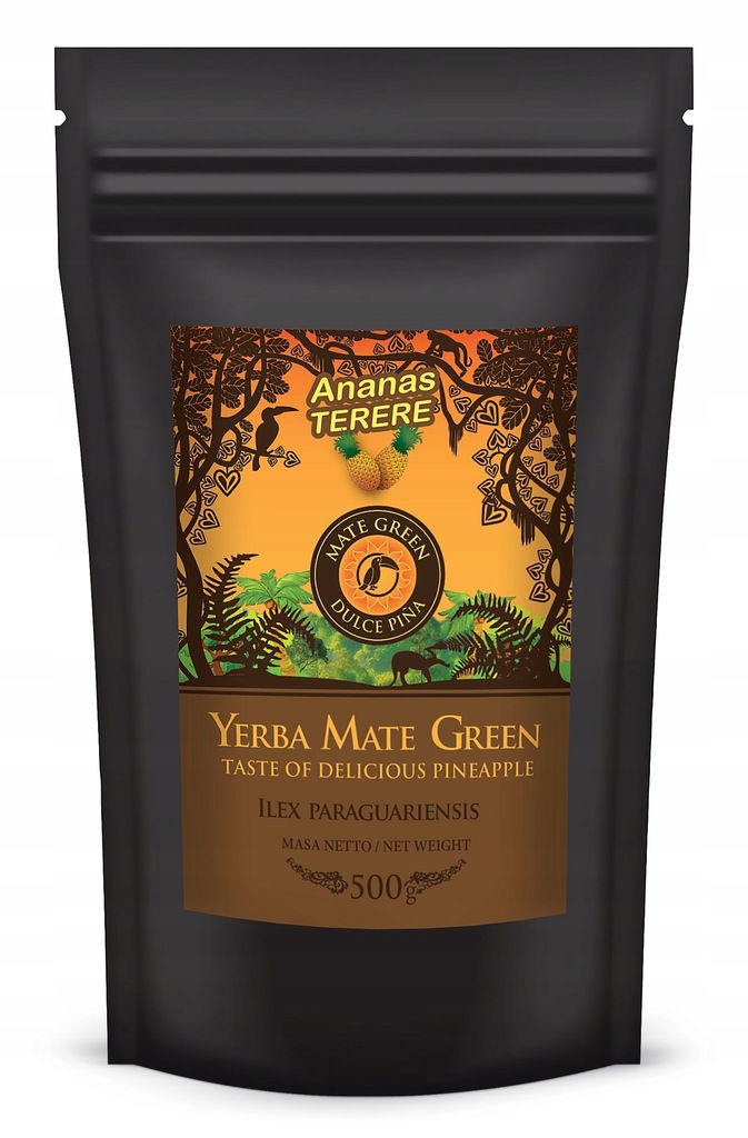 Miniatura: Yerba Mate Tee 500g Menta Limo , Ananas , Menta Boldo