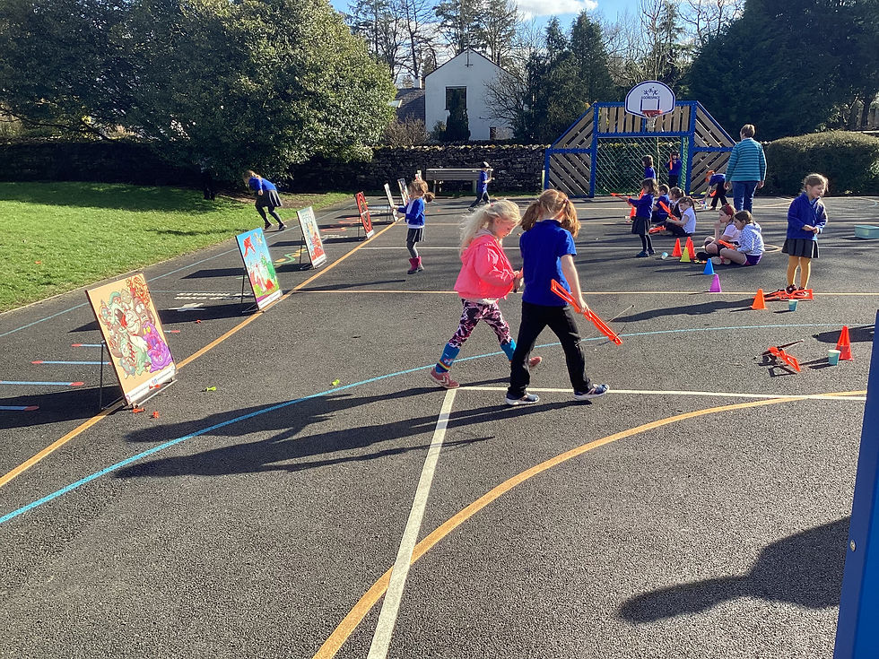 Get Active at Orton School Cumbria