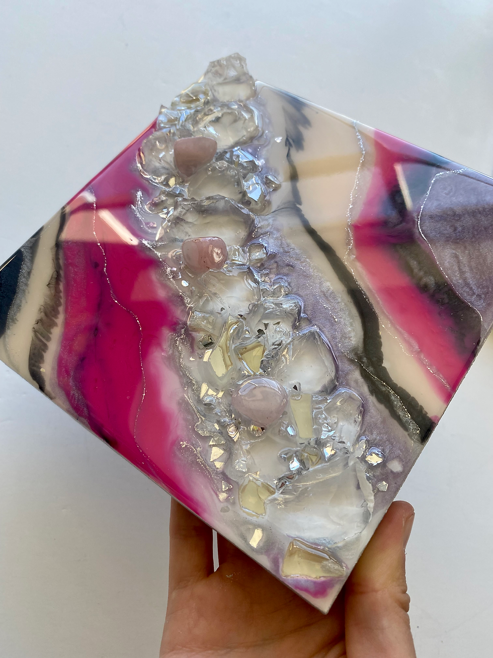 Thumbnail: Geode set of 3