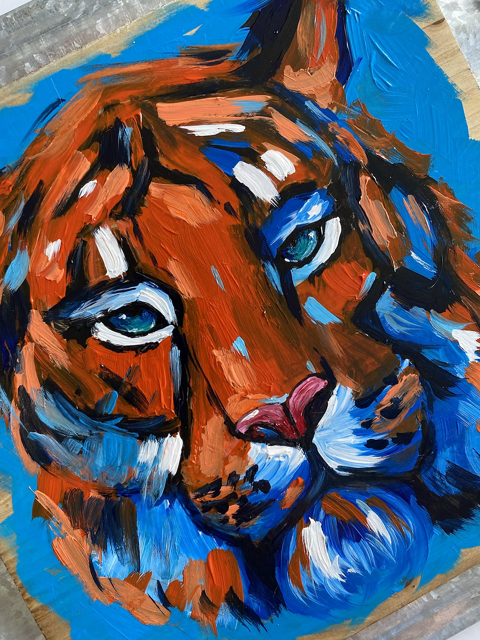 Thumbnail: Animals of Paradise, variations 