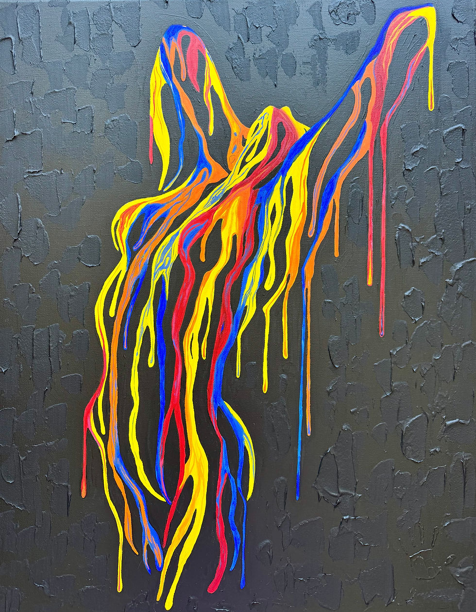 Thumbnail: Hot stuff 22*28in