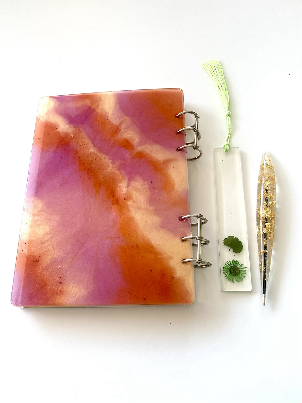 Thumbnail: Set: Spring Notebook, pen & bookmark 