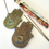 Thumbnail: Resin Hamsa hand incense holder