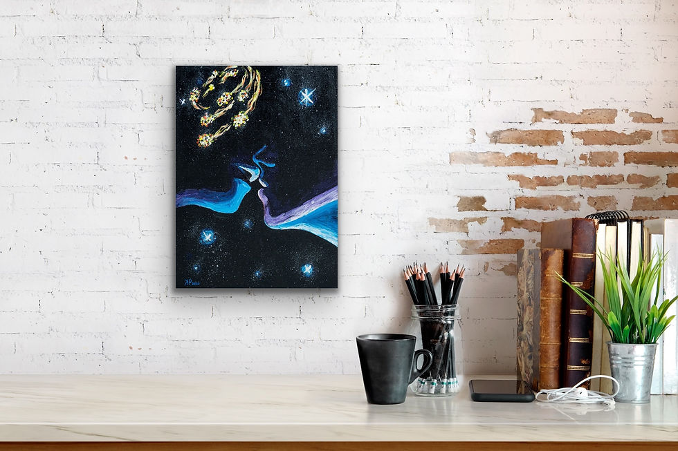 Thumbnail: Milky Way (glows in the dark) 12*16in