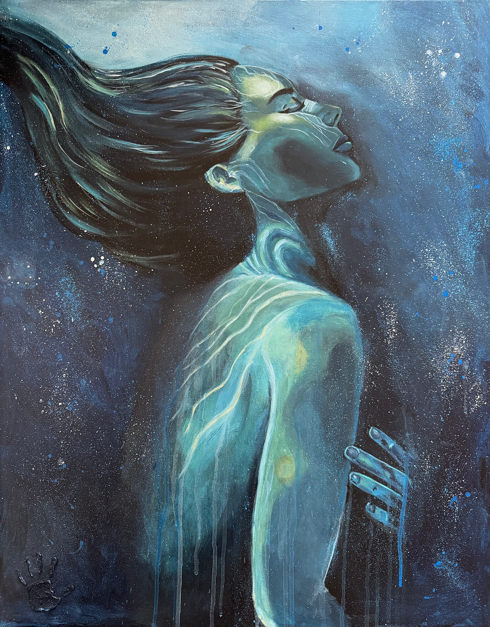 Thumbnail: Abyssal Embrace 22*28in