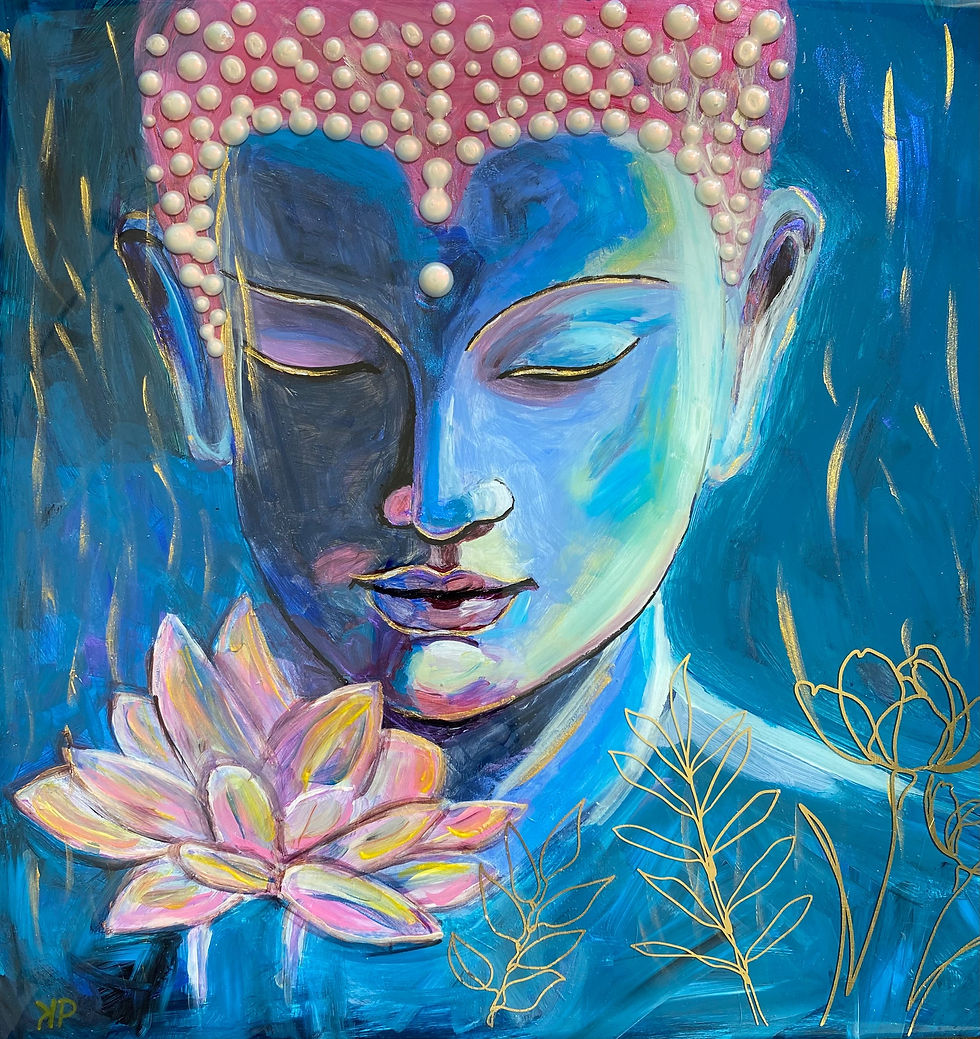 Thumbnail: Peace (4), 12*12in 