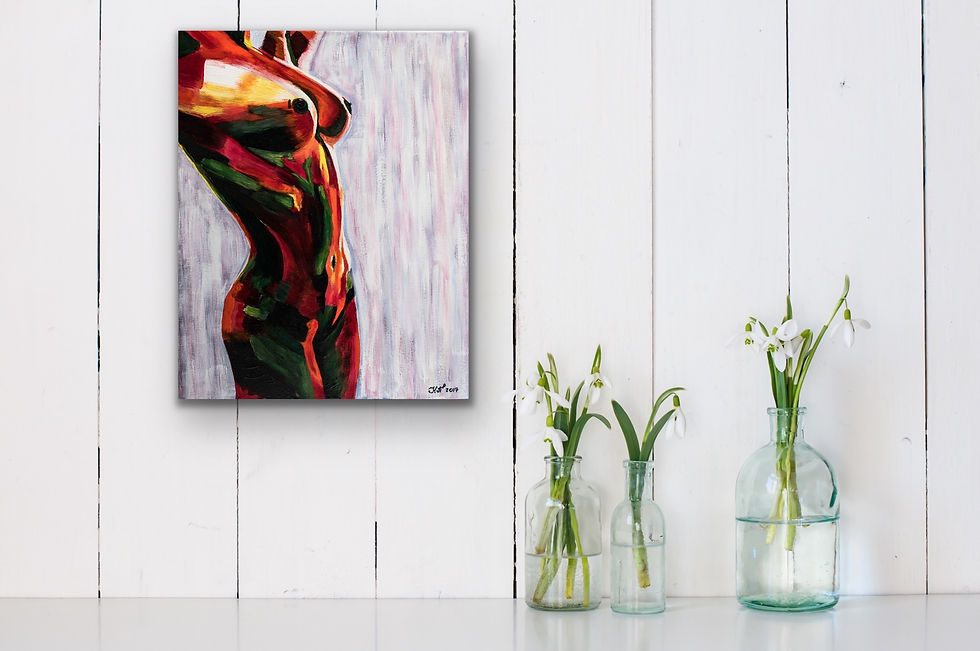 Thumbnail: In-nude-endo 16*20in