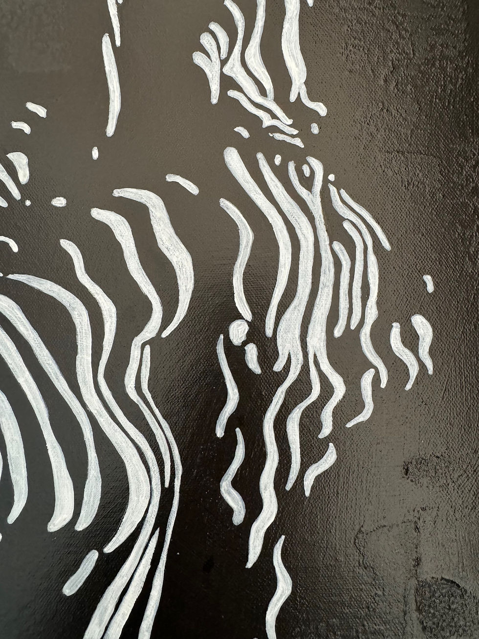Thumbnail: Smoke’n’mirrors (1) 24*30in