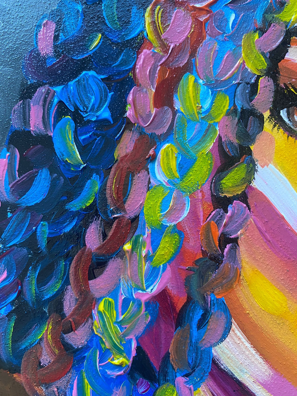 Thumbnail: Raw beauty (2) 12*16in