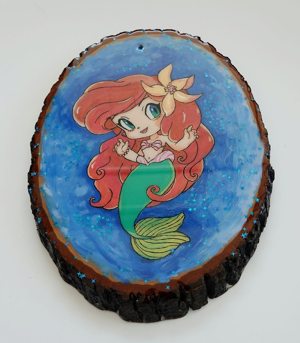 Thumbnail: Ariel 9*12in