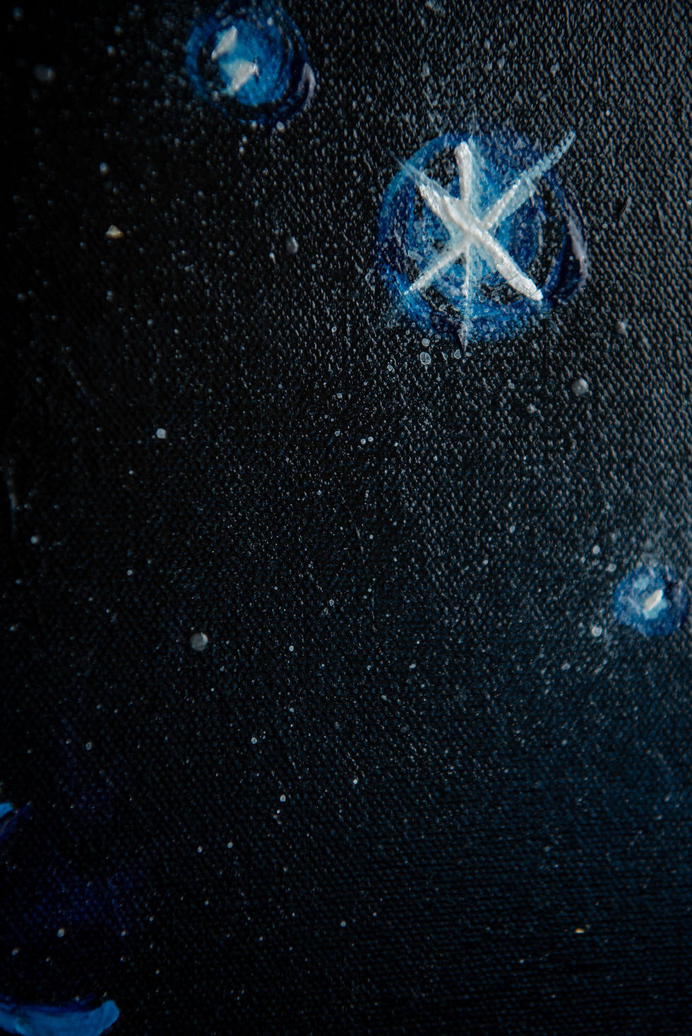 Thumbnail: Milky Way (glows in the dark) 12*16in
