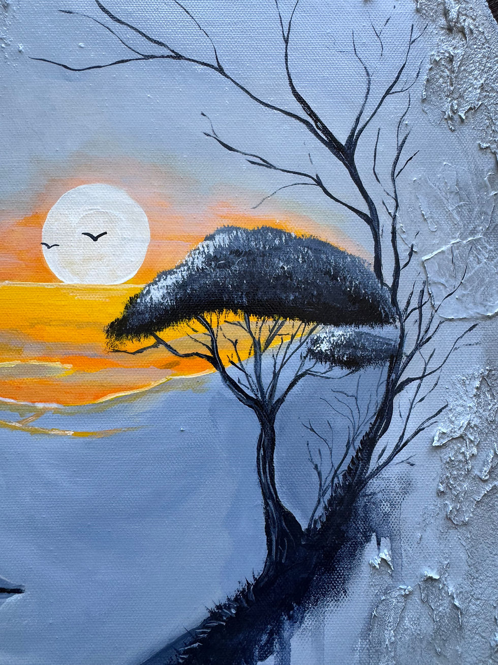 Thumbnail: Brighter side, 16*20in 