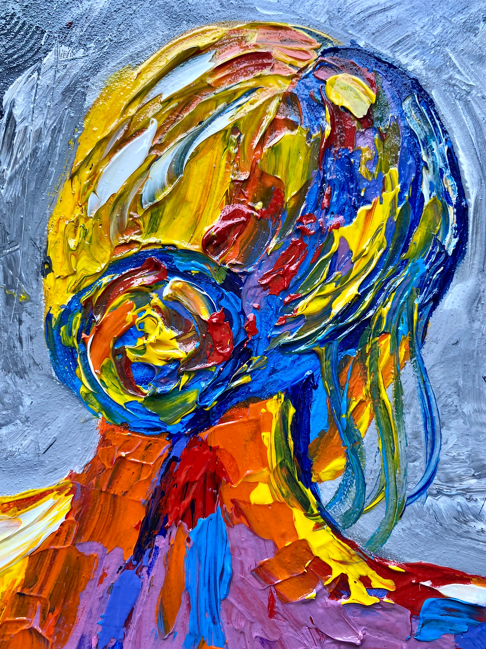 Thumbnail: Look ahead (3) 16*20in