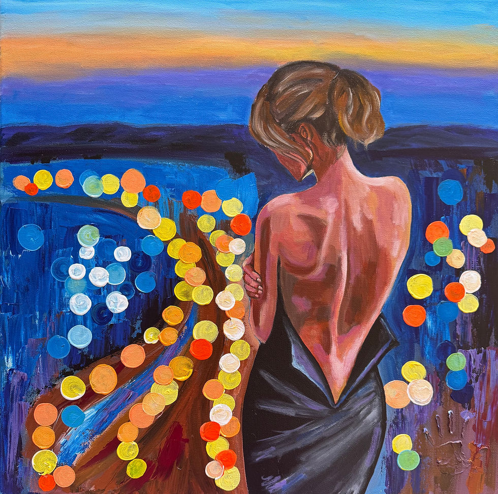 Thumbnail: Shine bright (1) 20*20in