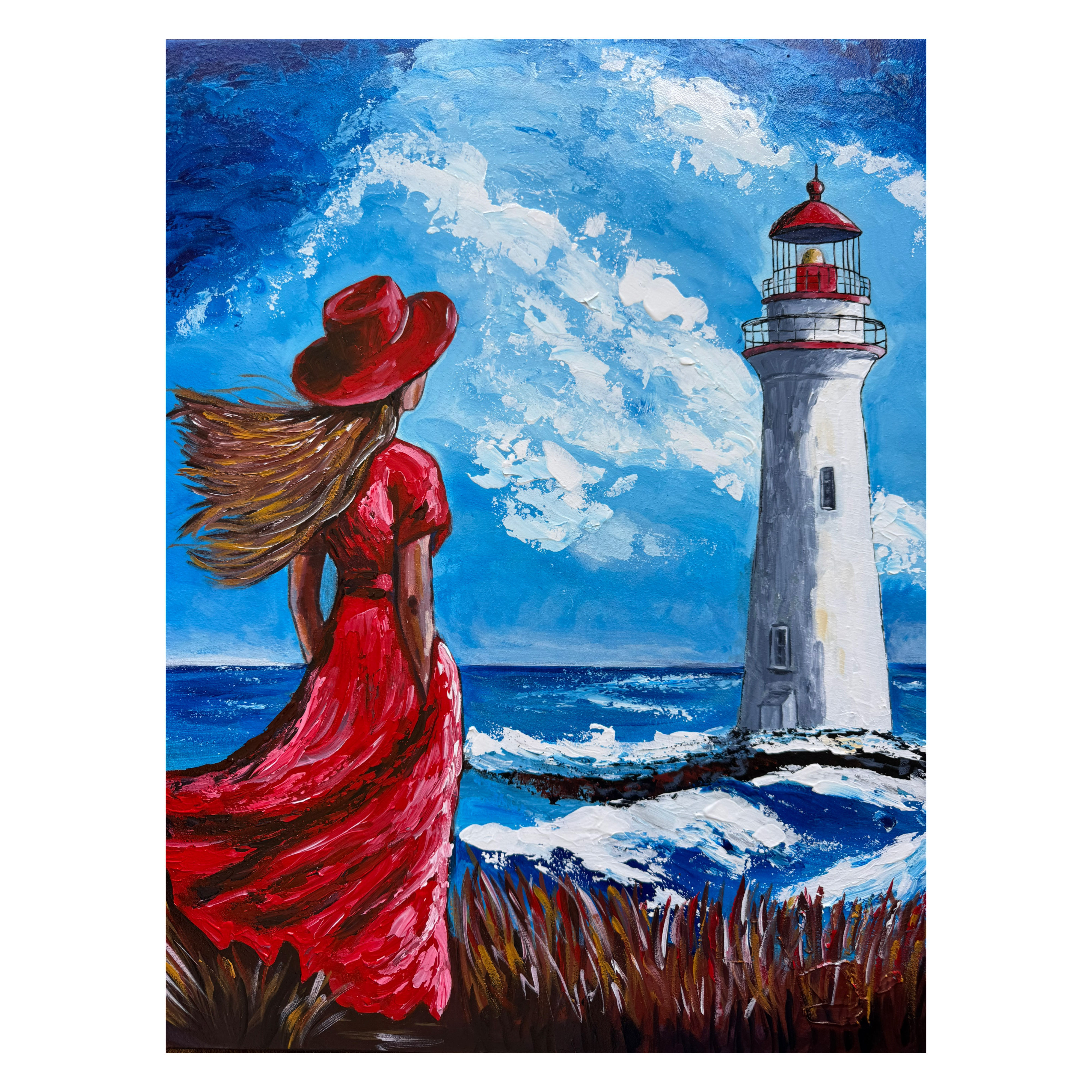 Before the storm, 16*20in 