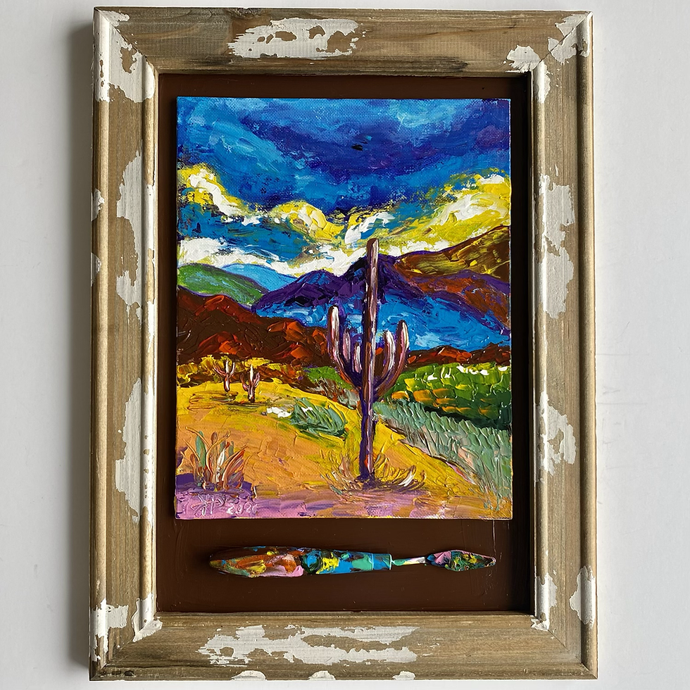 Thumbnail: Colors of the wind, variations 