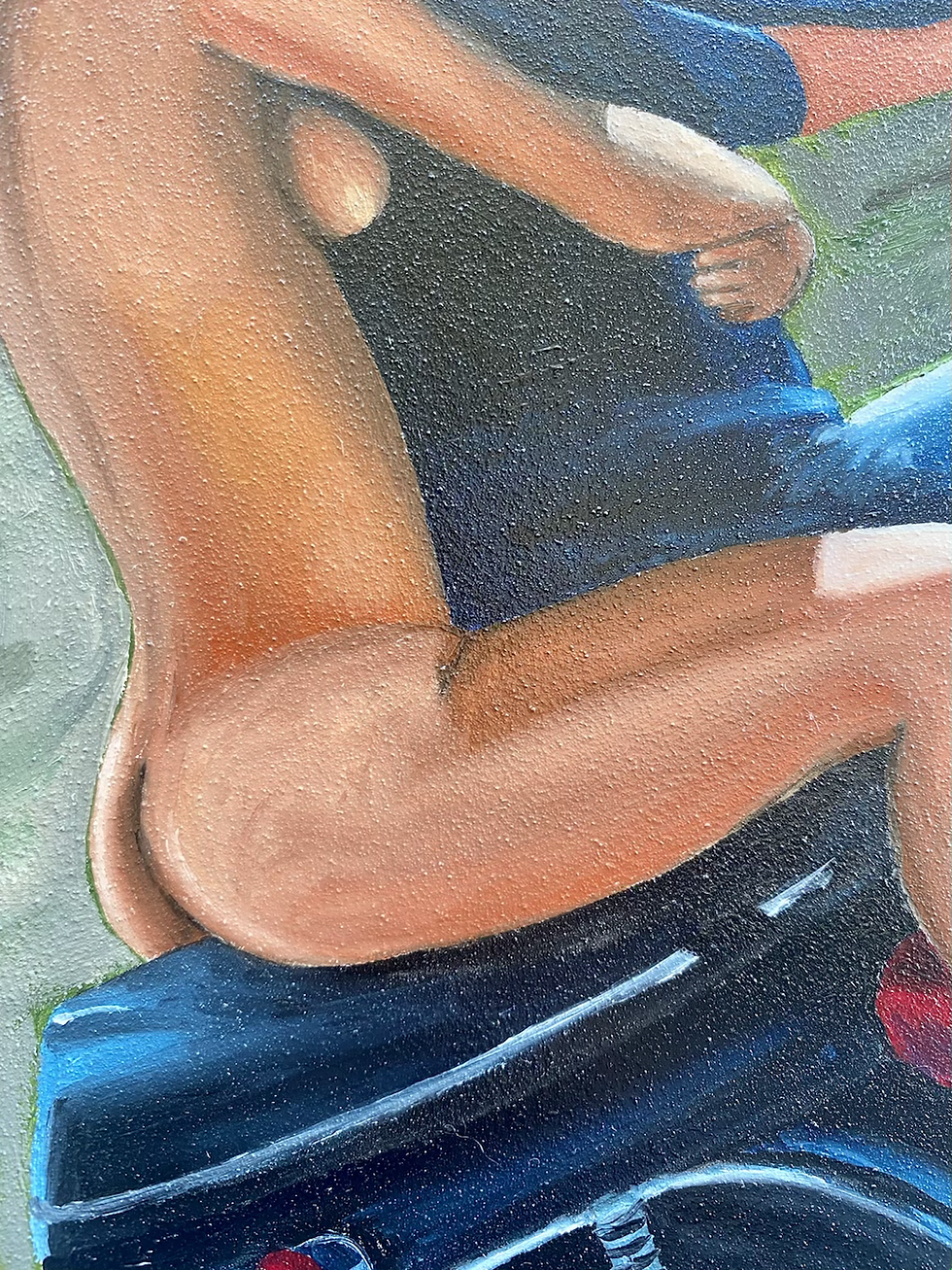 Thumbnail: Eight miles high 12*12in
