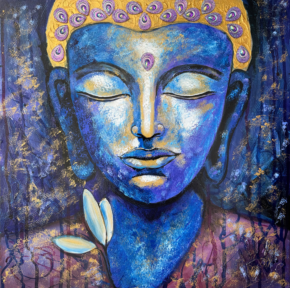 Thumbnail: Peace (7) 16*16in