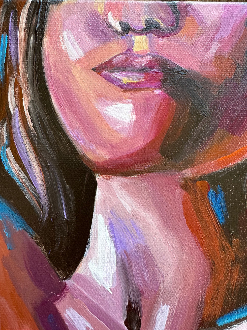 Thumbnail: Sunny side up 16*16in 