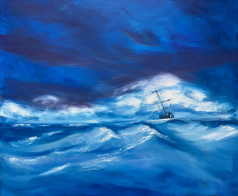 Thumbnail: I see the sea 20*24in