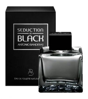Seduction in Black By Antonio Banderas