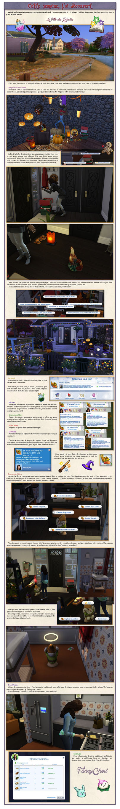 Amaz' - Cette semaine j'ai découvert ... la Fête des Récoltes