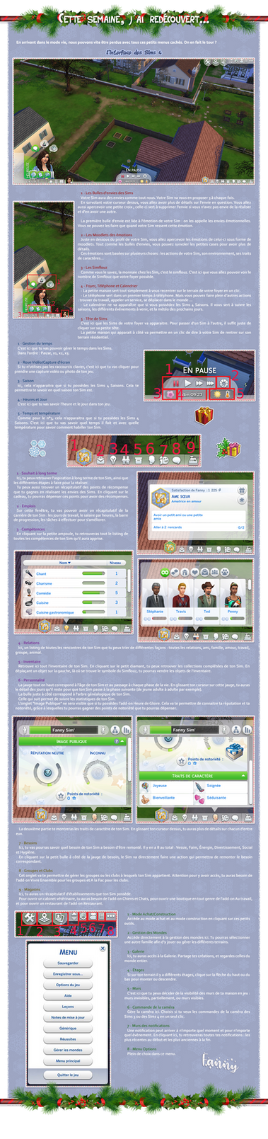 Amaz' - Cette semaine, j'ai redécouvert l'interface des Sims 4