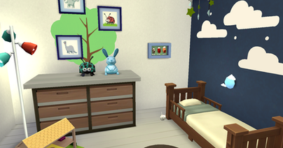 Créations - Little Kid's Bedroom