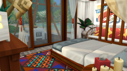 Créations - Beach Bedroom