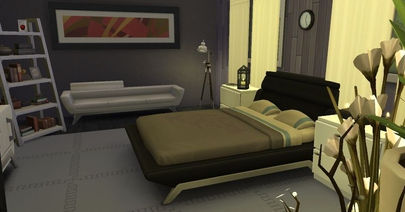 Créations - Modern Bedroom