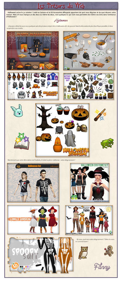 Amaz' - Trésor du Web : Halloween