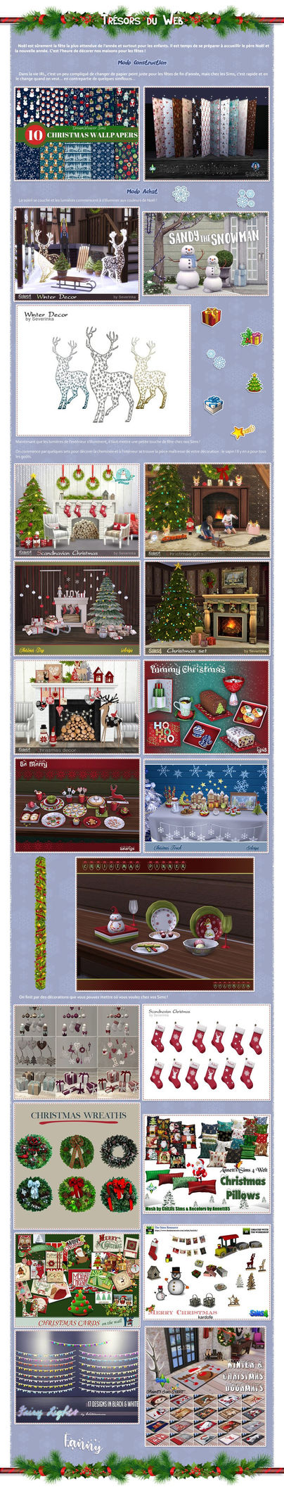 Amaz'- Trésors du Web spécial Noël et Fêtes de fin d'année