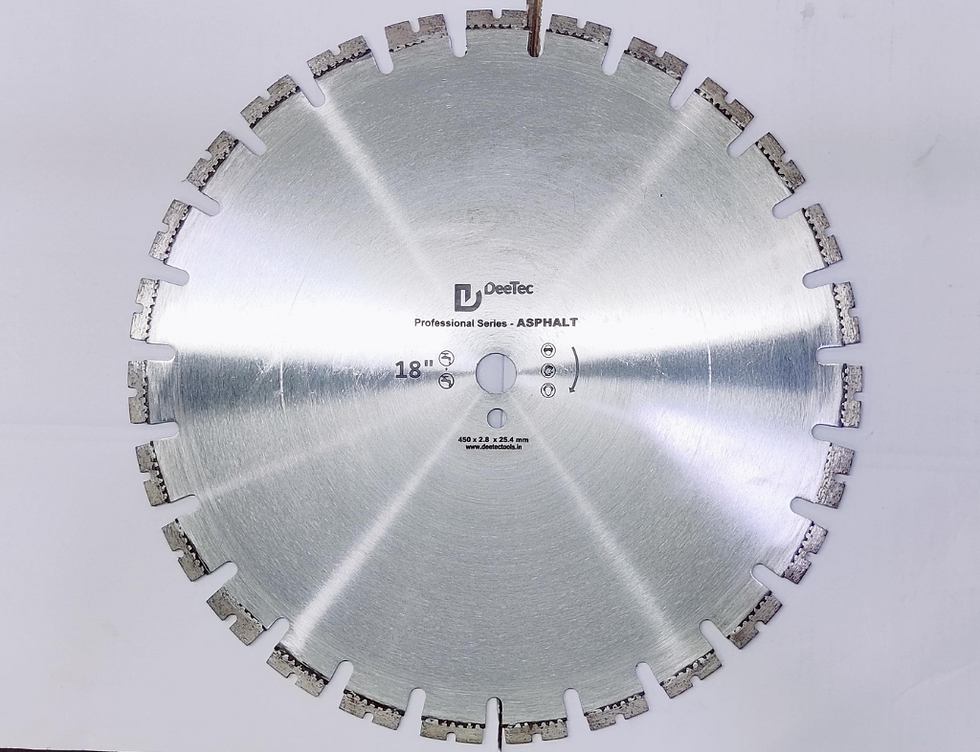 Floor Saw Blade for Asphalt Cutting