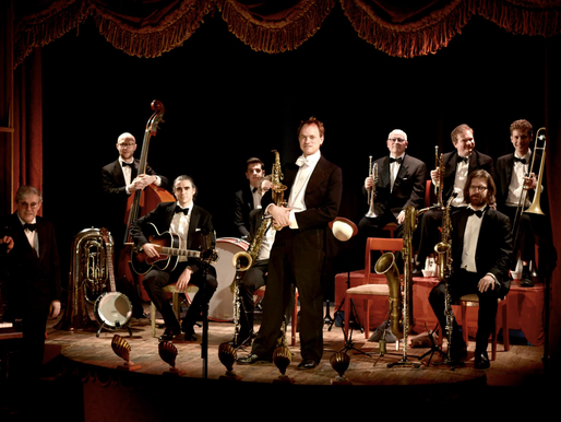 Ewan Bleach' s Fleeting Paradise orchestra - Every other Sunday