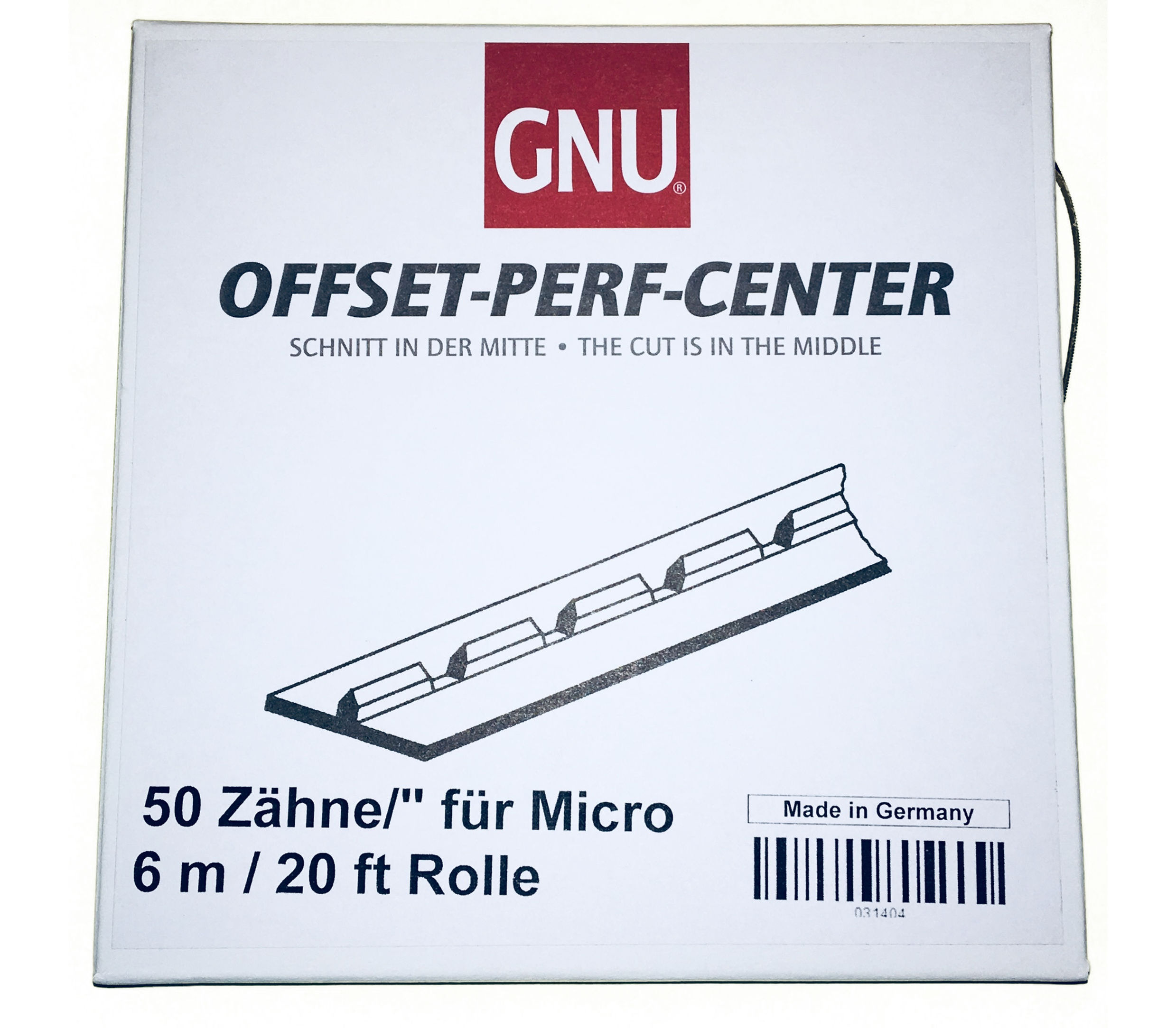 Offset perf center