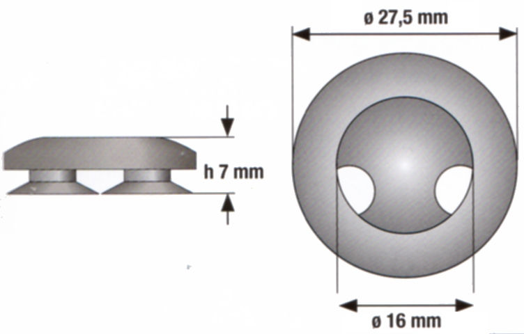 Miniature : Ventouse n°56 ULTRA