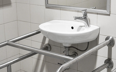 wheelchair accessible sink