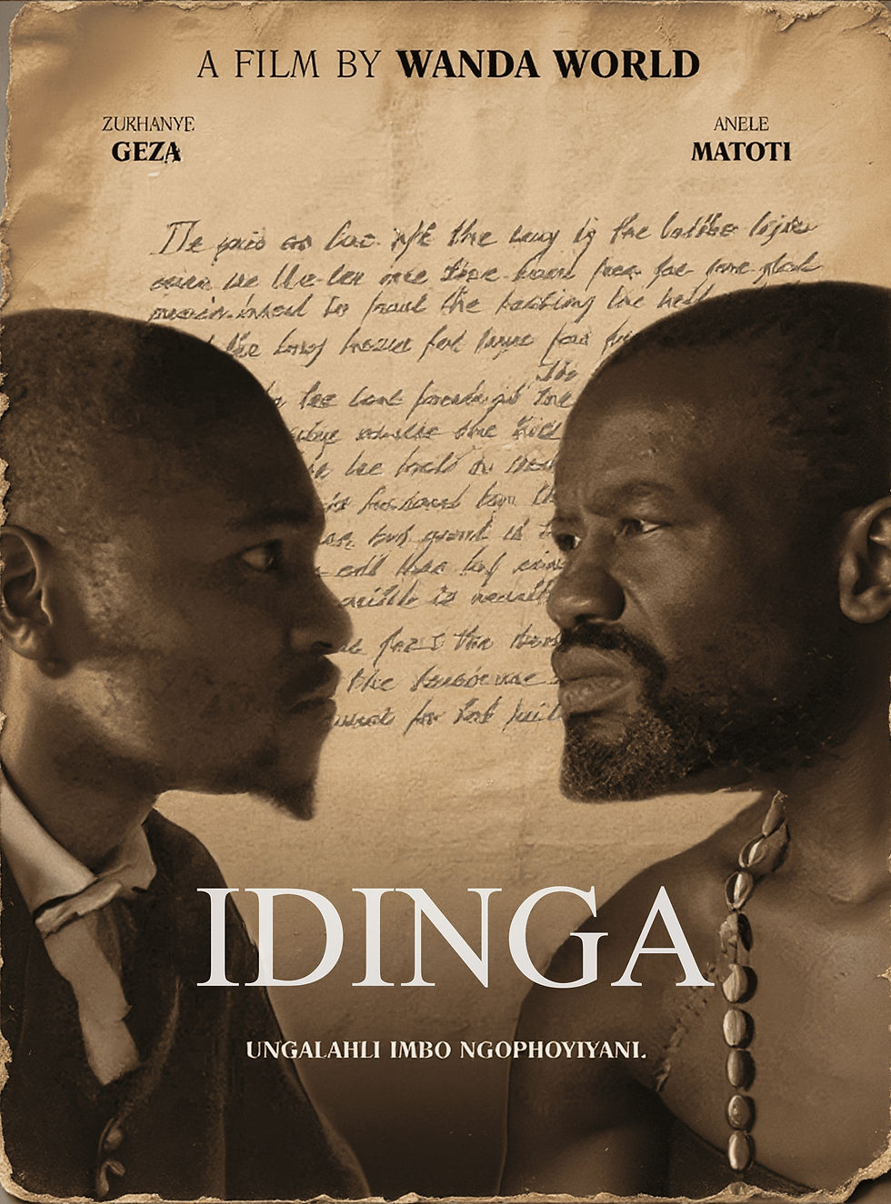 Idinga 2025 Film - official poster