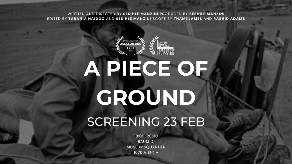 A Piece of Ground: Land, Memory & Belonging in South Africa