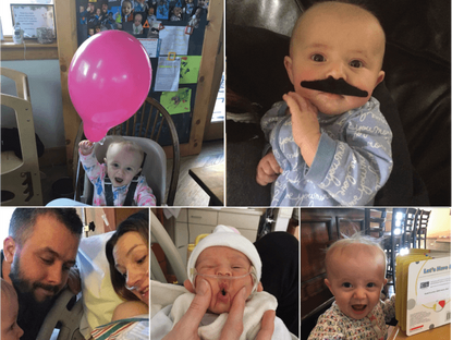 1.29.17 - Emmy's 1st Birthday!