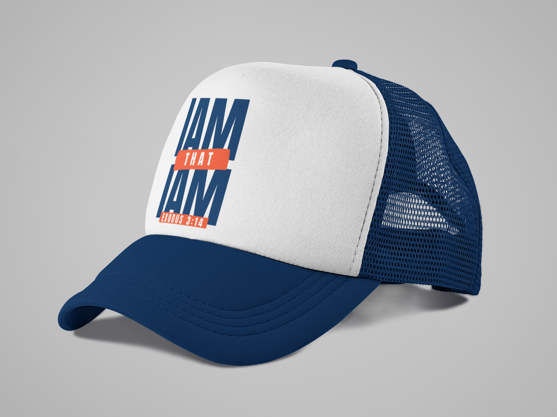 IAM that IAM Trucker Hat